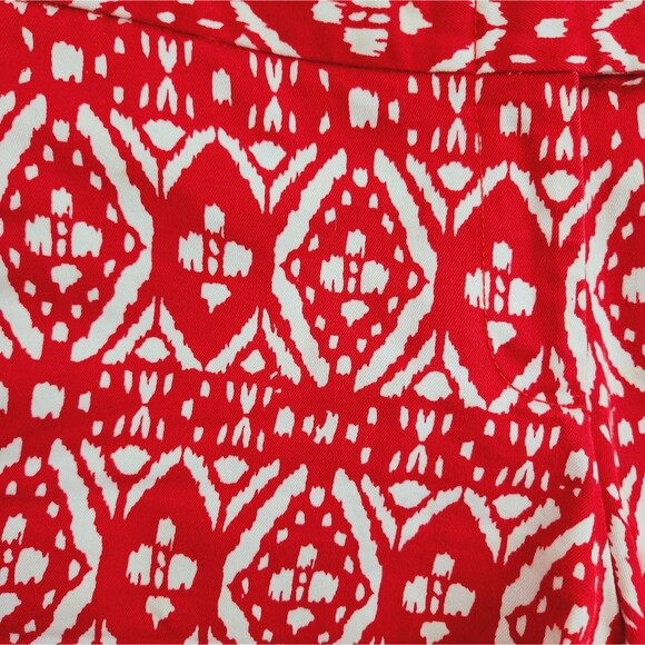 J Crew short shorts size 4 Red Vacation Beach - Picture 2 of 7